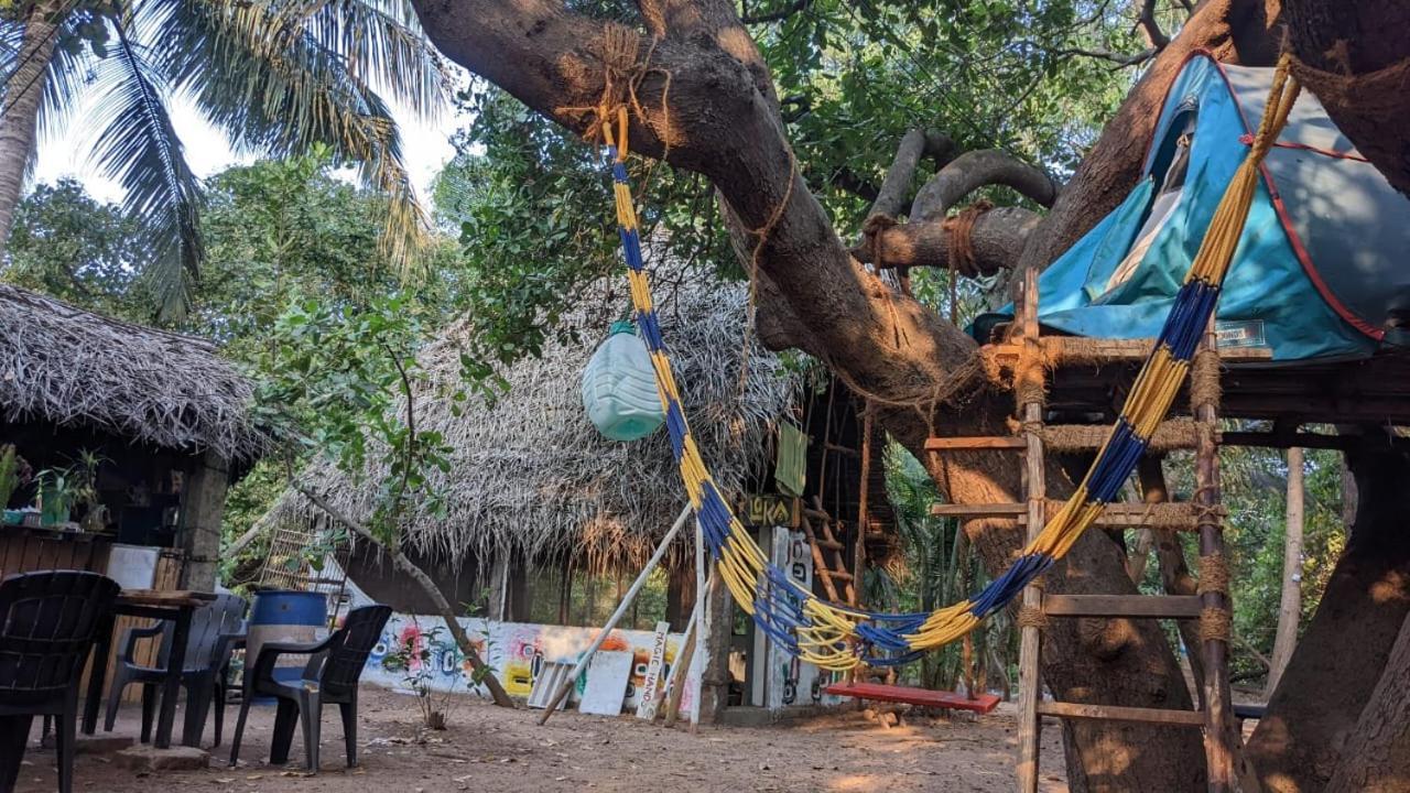Peace Garden Hostel Auroville Buitenkant foto