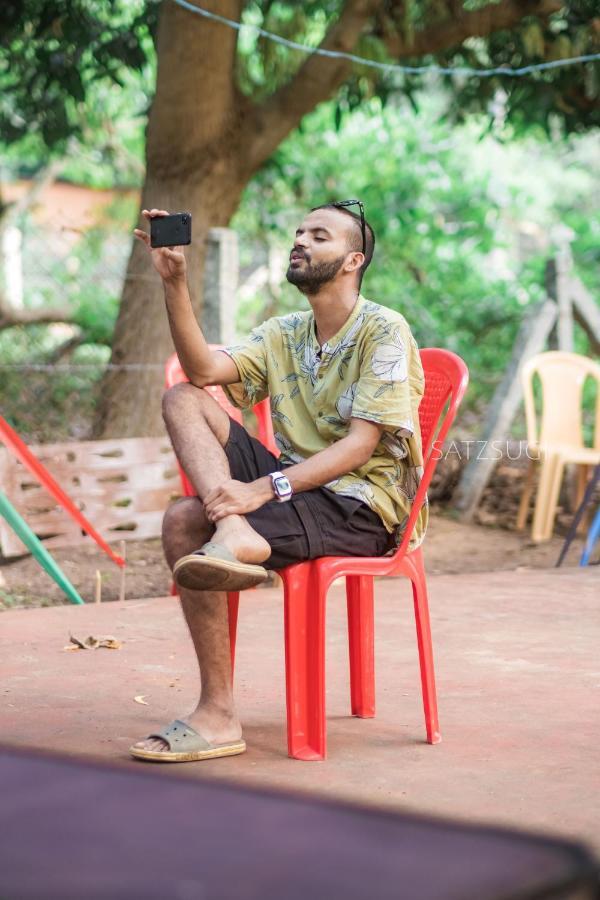 Peace Garden Hostel Auroville Buitenkant foto